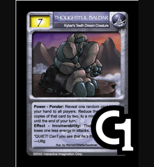 Thoughtful Baldar - Foil